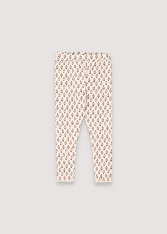 Betsy Lace Legging Block Print