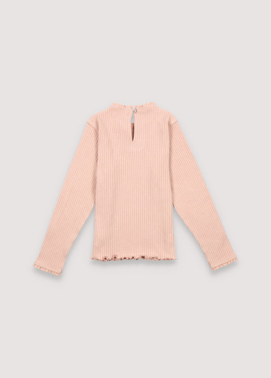 Betsy Lace Tee Rose Dust