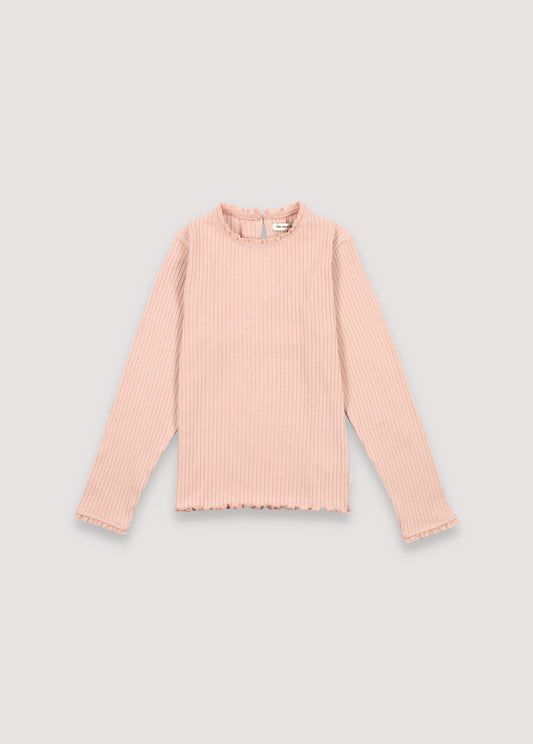 Betsy Lace Tee Rose Dust