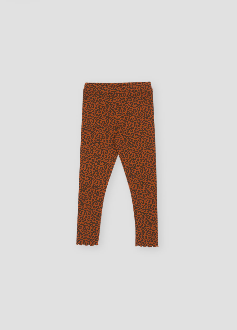 Betsy Legging Caramel Leo Print