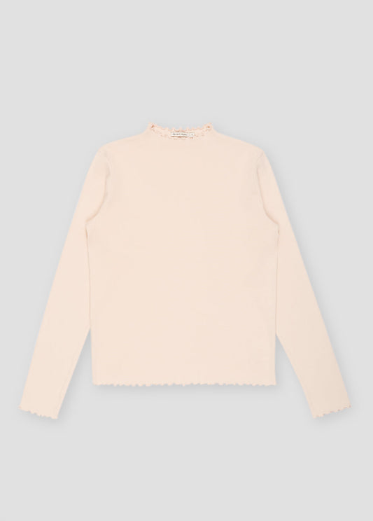 BETSY WOMAN TEE SAND_SAMPLING