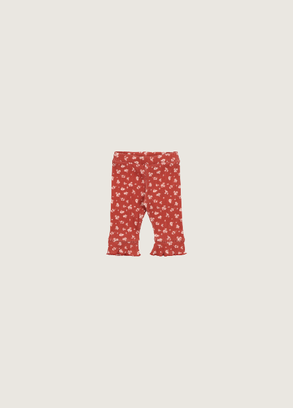 Betsy Baby Flare Legging Barbara Print