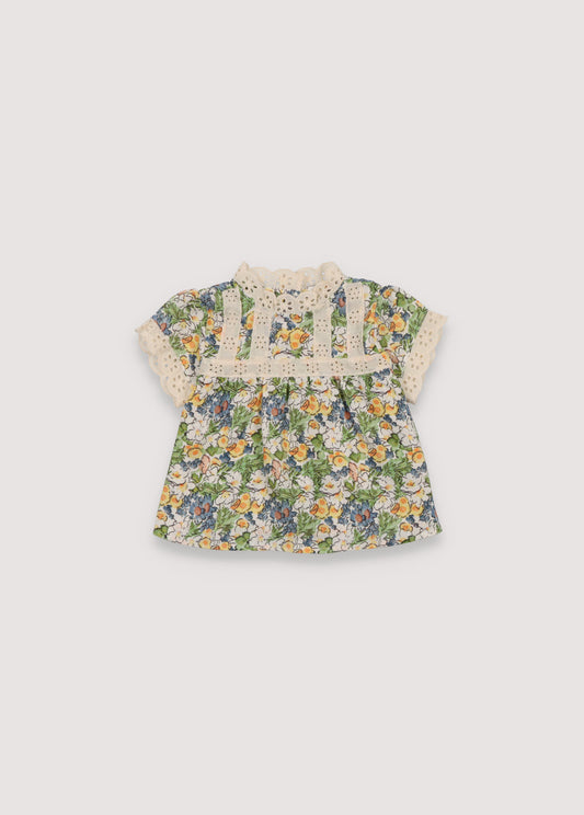 Beverly Baby Blouse_Sampling 12m