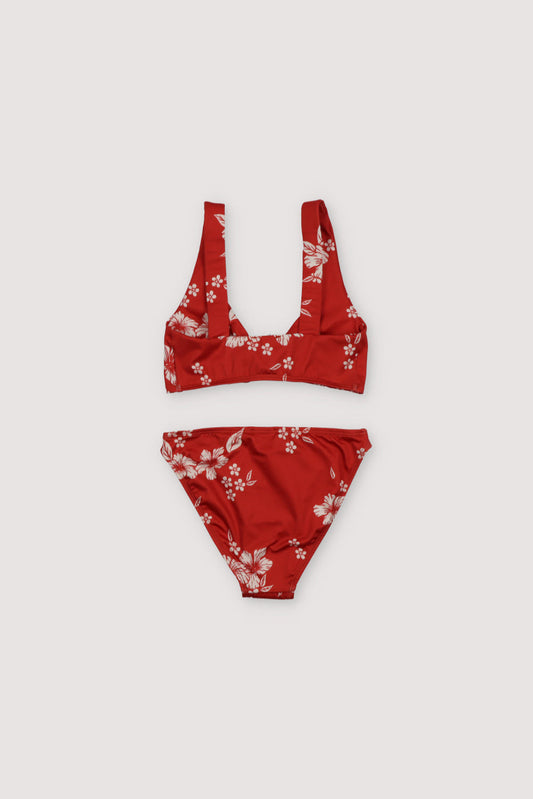 Bikini Teen Chili Beach Flowers