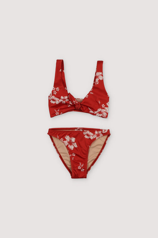 Bikini Teen Chili Beach Flowers