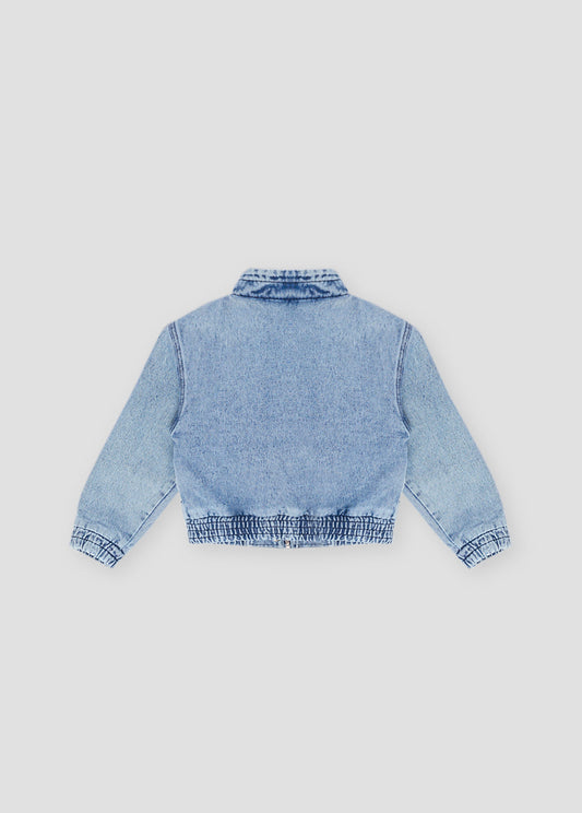 Bimba Jacket Blue Denim