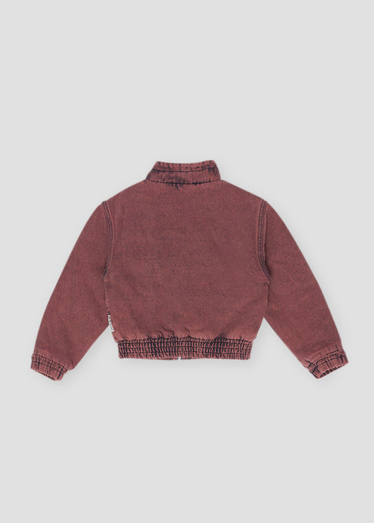 Bimba Jacket Denim Petal