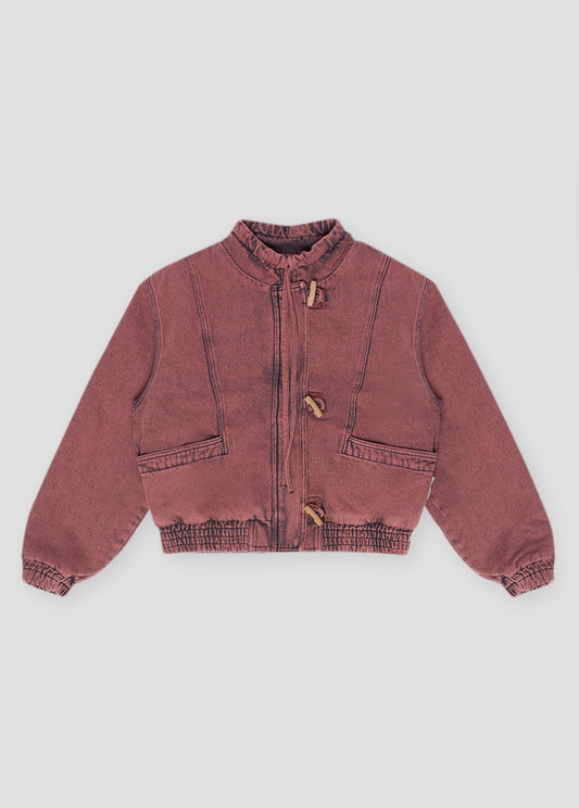BIMBA WOMAN JACKET DENIM PETAL_SAMPLING