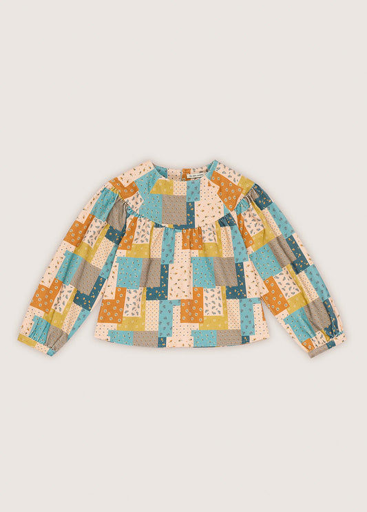 Bobbie Blouse_Sampling