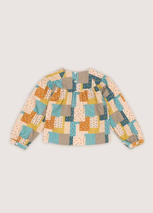Bobbie Blouse_Sampling