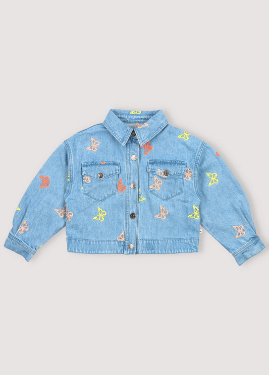 Burbank Denim Jacket_Sampling 6y