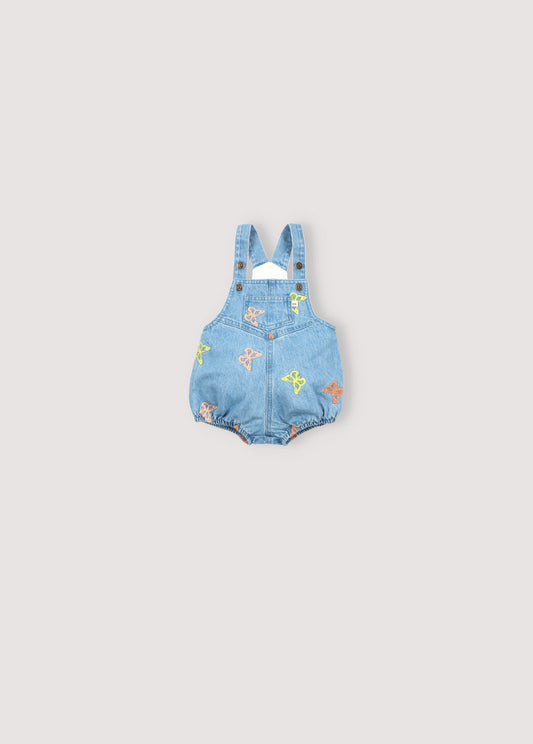 Burbank Denim Baby Romper