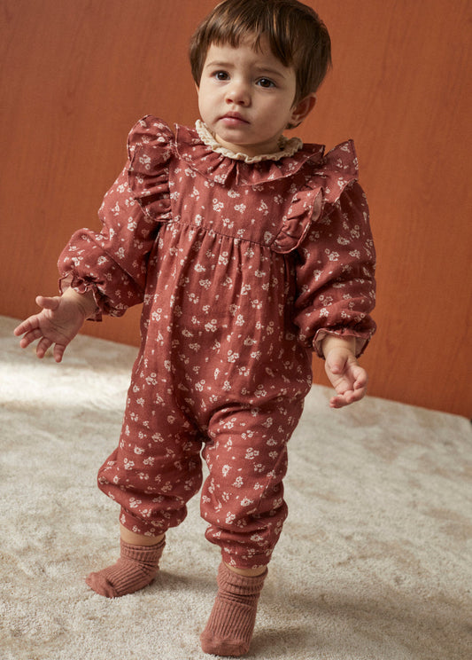 Barbara Baby Jumpsuit