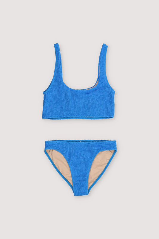 Structured fabric bikini with a versatile and comfortable design. Spring Summer Collection. The New Society.