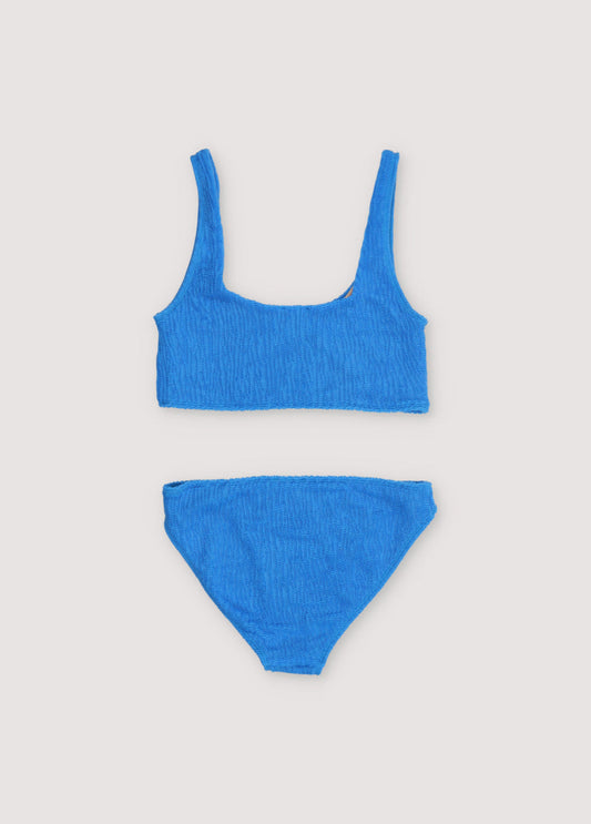 Structured fabric bikini with a versatile and comfortable design. Spring Summer Collection. The New Society.