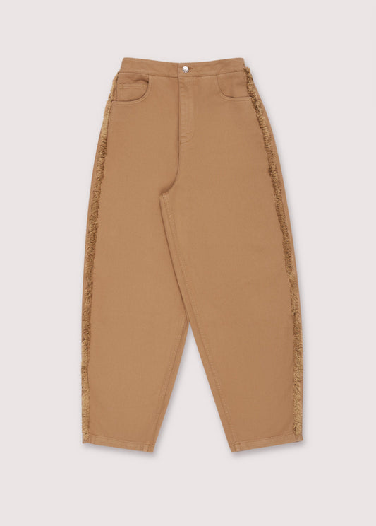 California Denim Woman Pant Tan