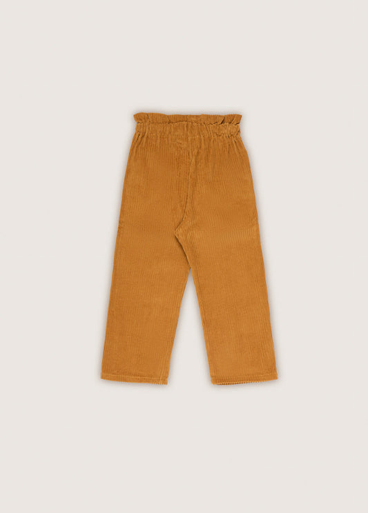 Cameron Girl Pant Buckthorn Brown_Sampling