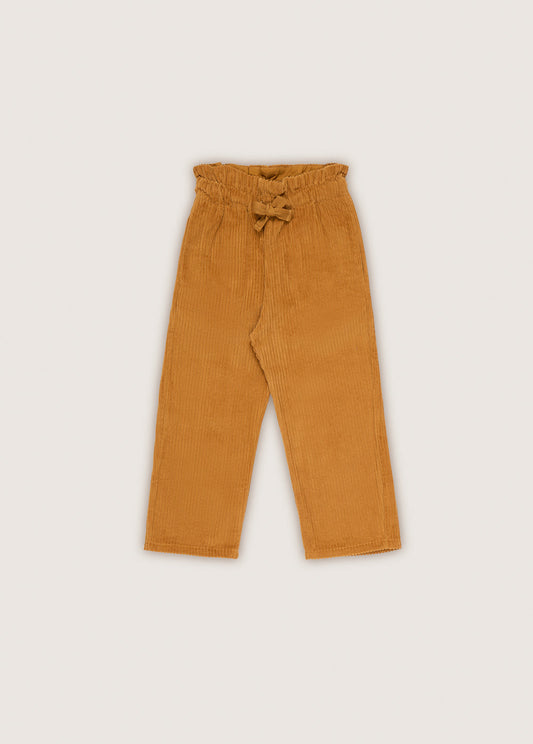 Cameron Girl Pant Buckthorn Brown_Sampling
