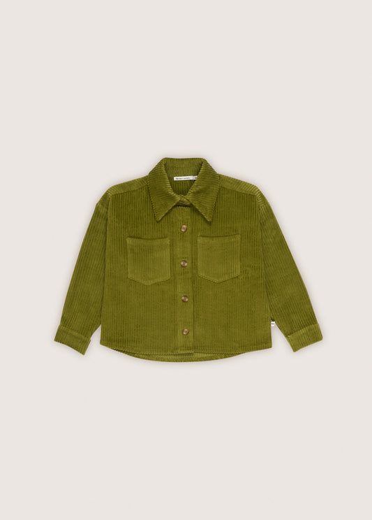 Cameron Overshirt Avocado_Sampling