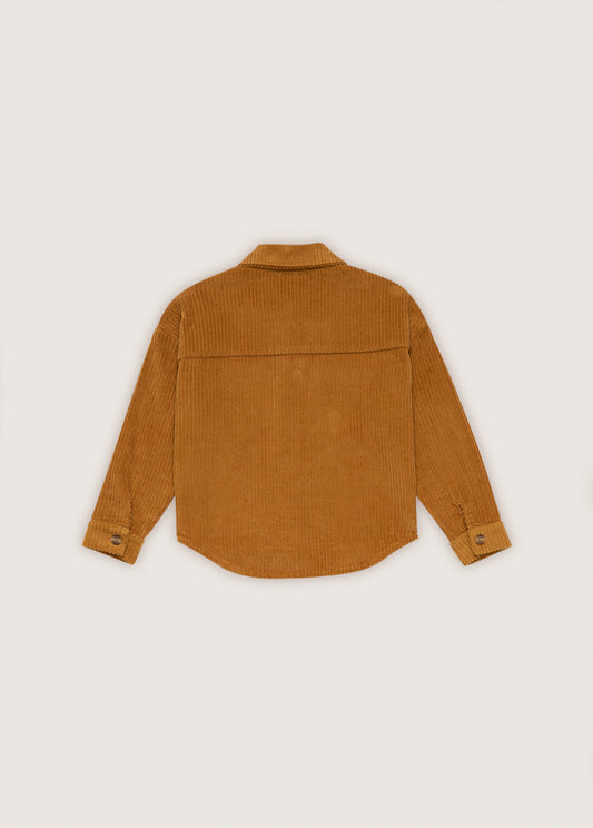 Cameron Overshirt Buckthorn Brown_Sampling