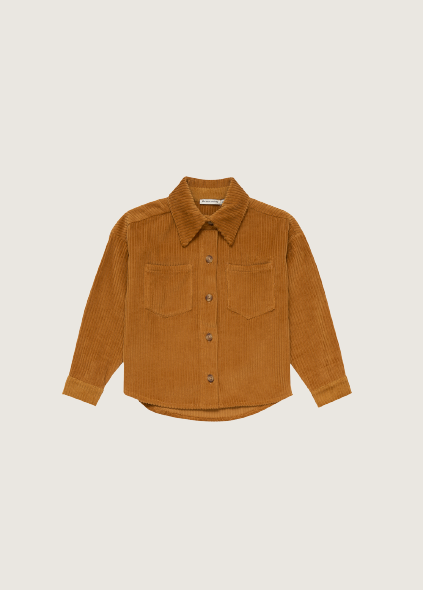 Cameron Overshirt Buckthorn Brown