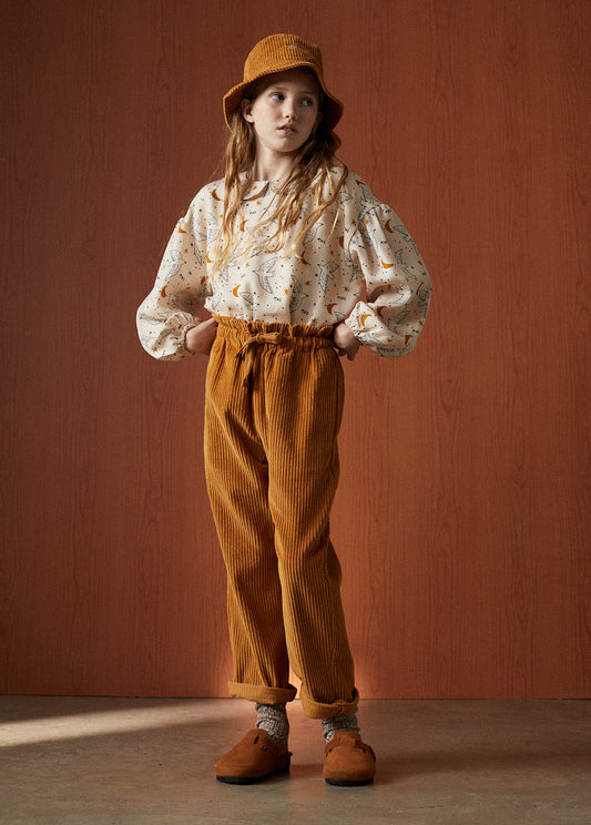 Cameron Girl Pant Buckthorn Brown