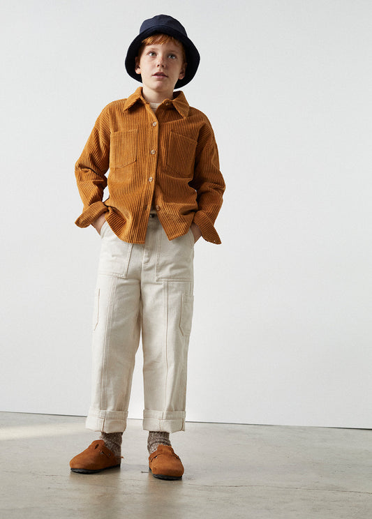 Cameron Overshirt Buckthorn Brown