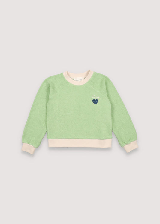 Compton Sweater Matcha Green_Sampling 6y