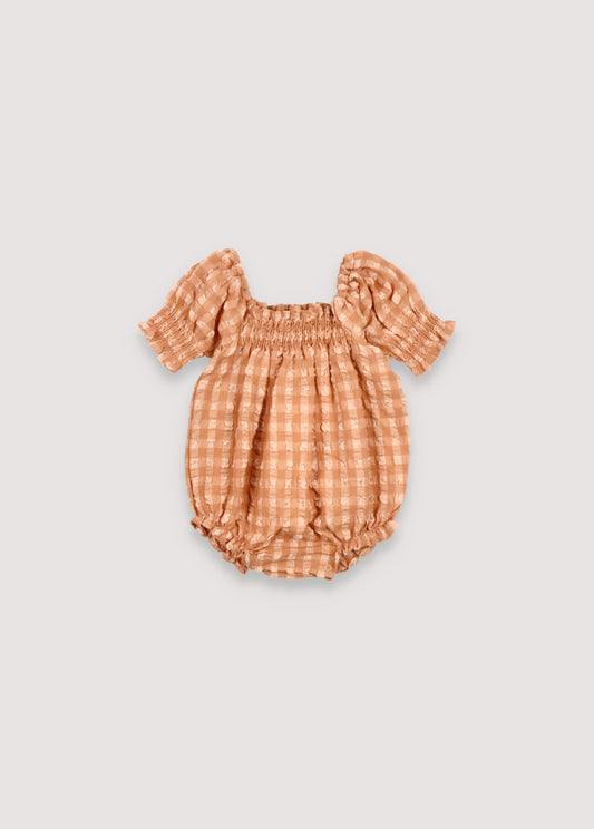 Canyon Blush Baby Romper