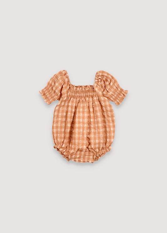 Canyon Blush Baby Romper_Sampling 24m