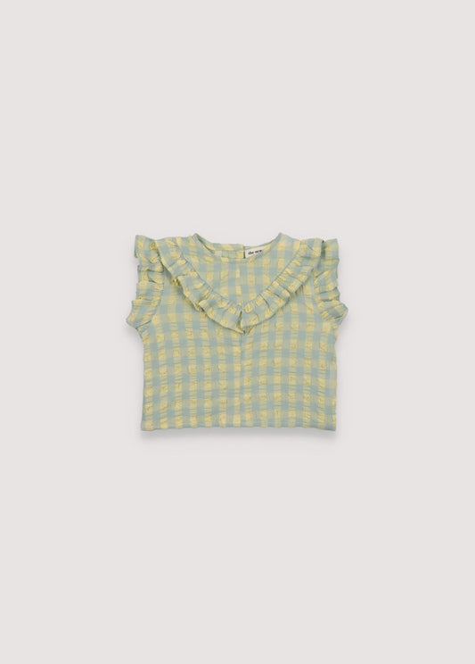 Canyon Yellow Baby Blouse_Sampling 24m