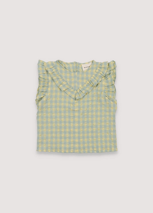 Canyon Yellow Blouse_Sampling