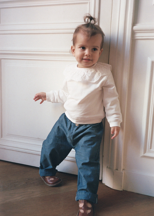 Catarina Baby Sweater_Sampling