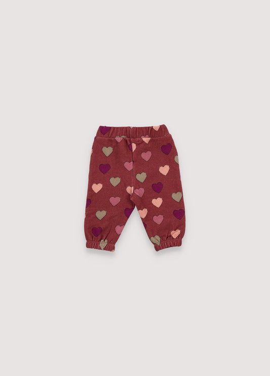 Christy Baby Jogging Hearts