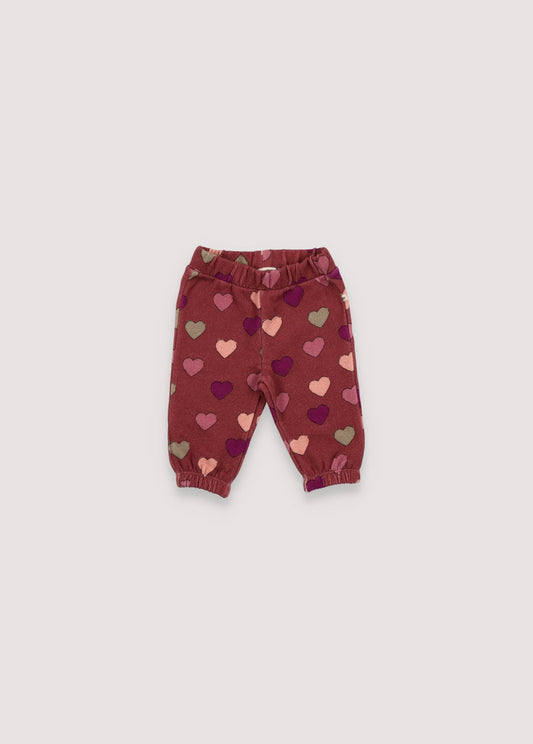 Christy Baby Jogging Hearts