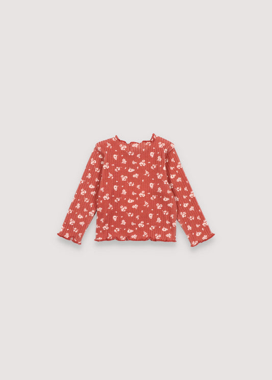 Classic Betsy Baby Tee Barbara Print