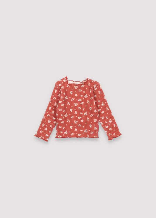 Classic Betsy Baby Tee Barbara Print