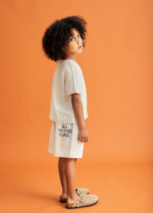 Classic Stripe Bermuda_Sampling