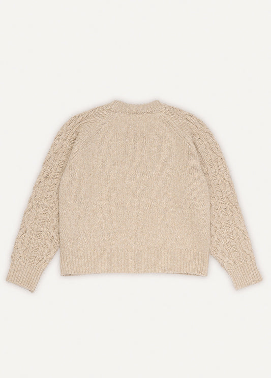 Classic Tirso Woman Jumper Sand_Sampling