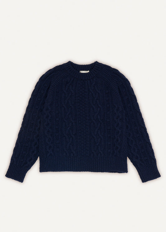 Classic Tirso Woman Jumper Space Blue