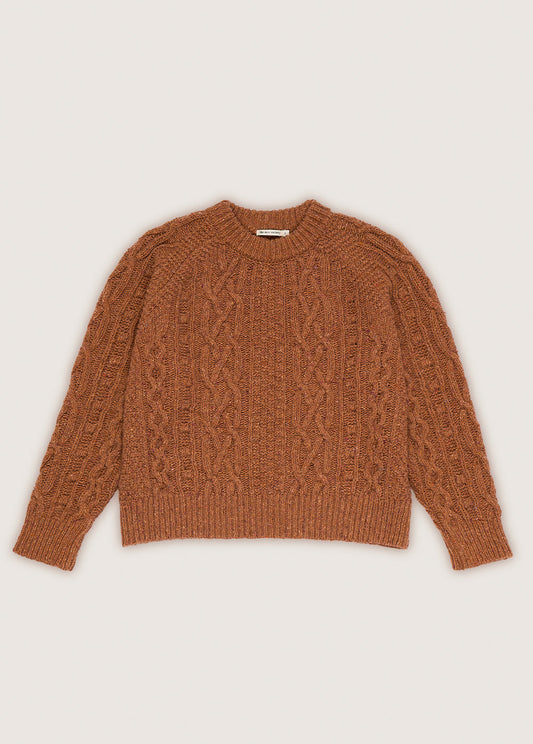 Classic Tirso Woman Jumper Acorn