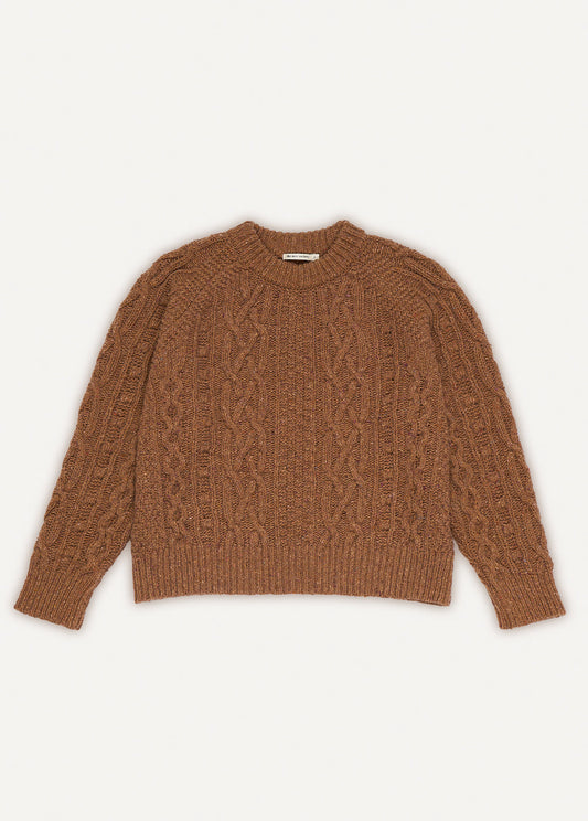 Classic Tirso Woman Jumper Acorn_Sampling