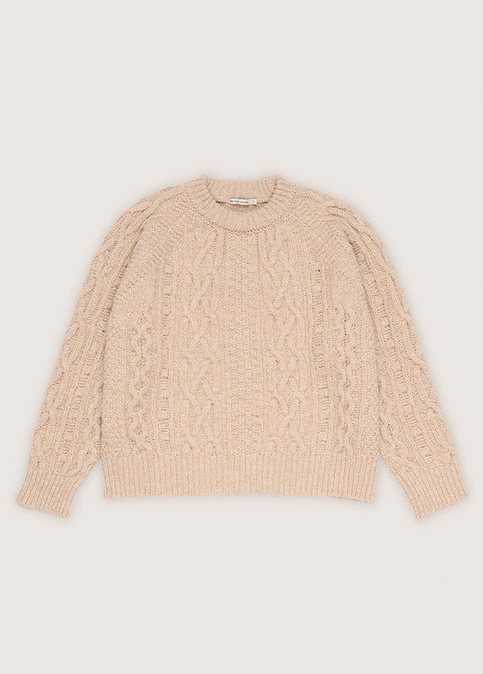Classic Tirso Woman Jumper Sand