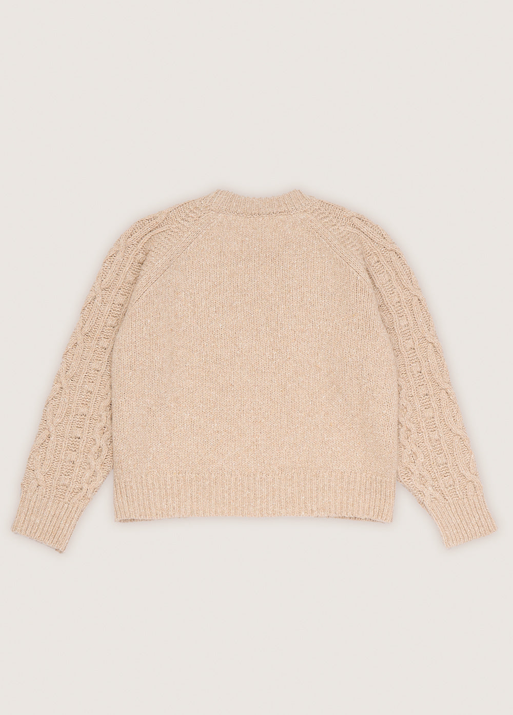 Classic Tirso Woman Jumper Sand