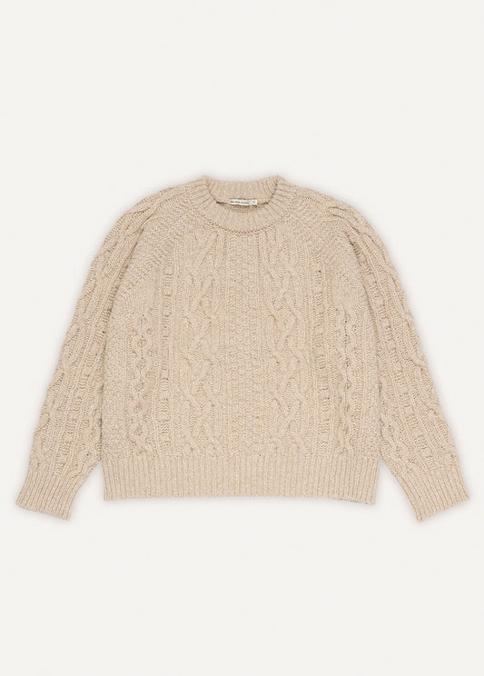 Classic Tirso Woman Jumper Sand_Sampling