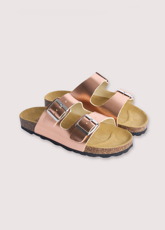 Woman Clogs Bio Sandal Rose Silver