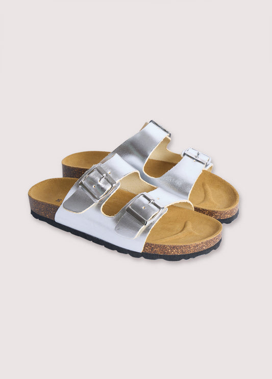 Clogs Bio Sandal Silver