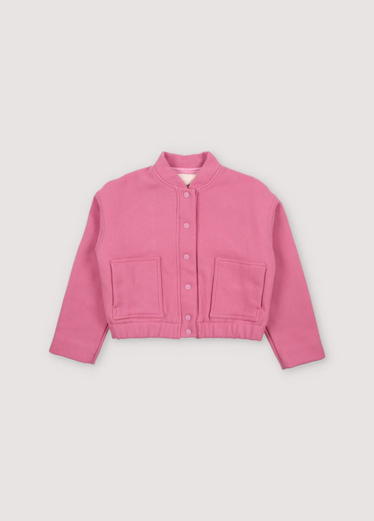 Cloud Bomber Jacket Sample 6y