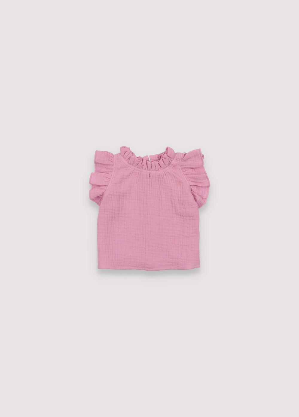 Coachella Baby Blouse Iris Lilac