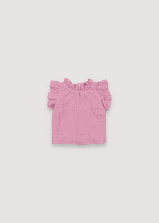 Coachella Baby Blouse Iris Lilac_Sampling 6m
